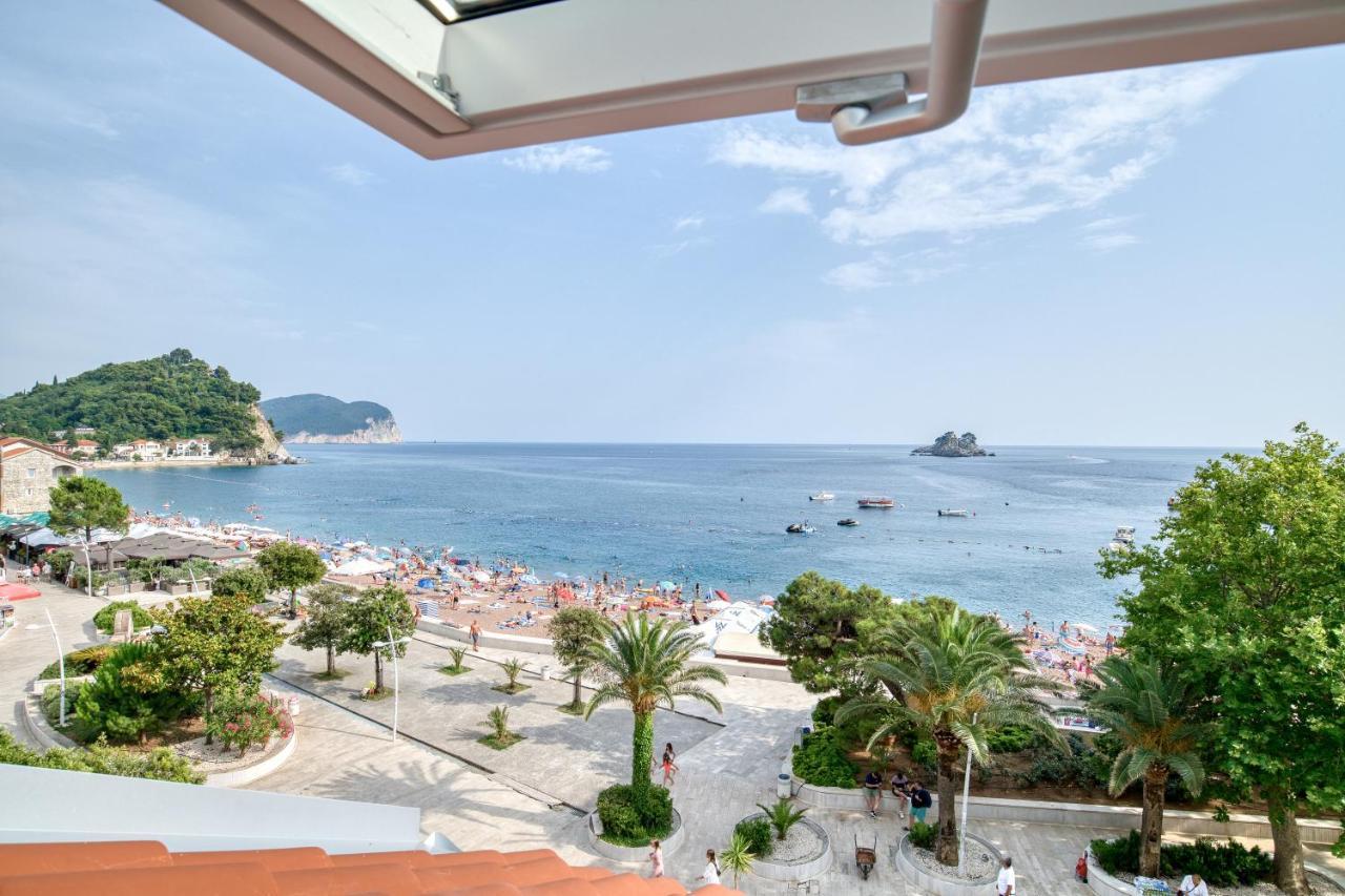Sm Beach Residence Petrovac Екстер'єр фото