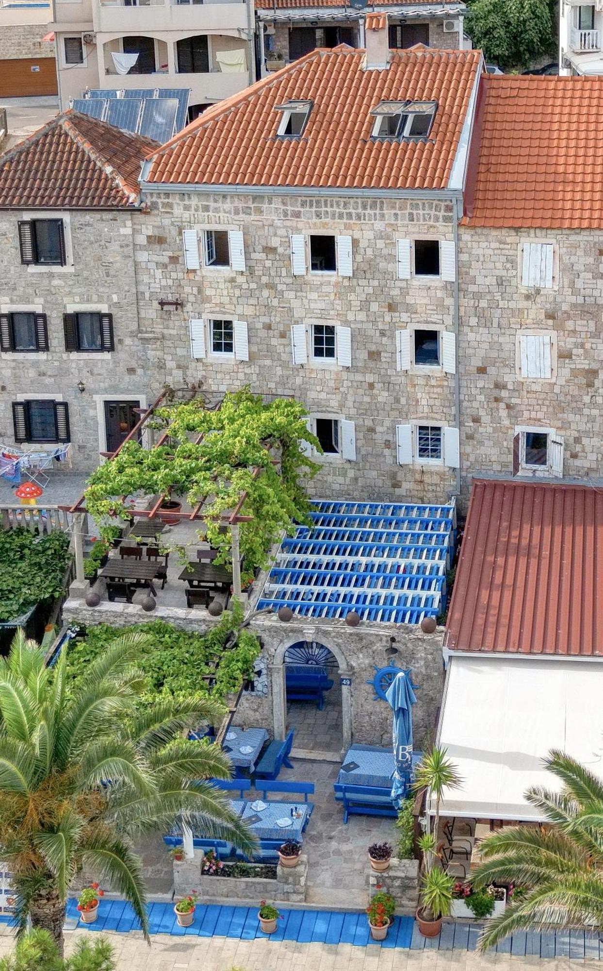 Sm Beach Residence Petrovac Екстер'єр фото