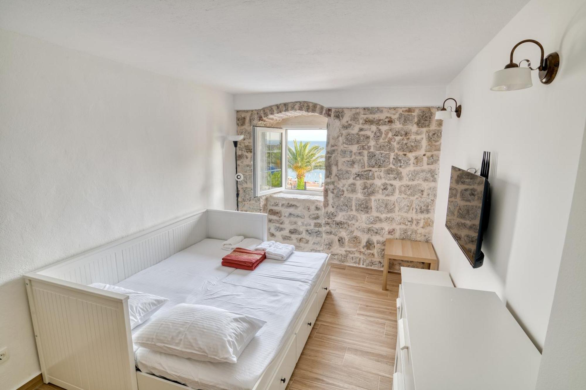 Sm Beach Residence Petrovac Екстер'єр фото