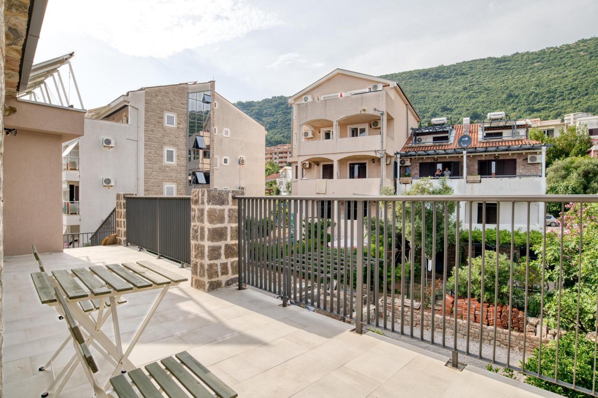 Sm Beach Residence Petrovac Екстер'єр фото