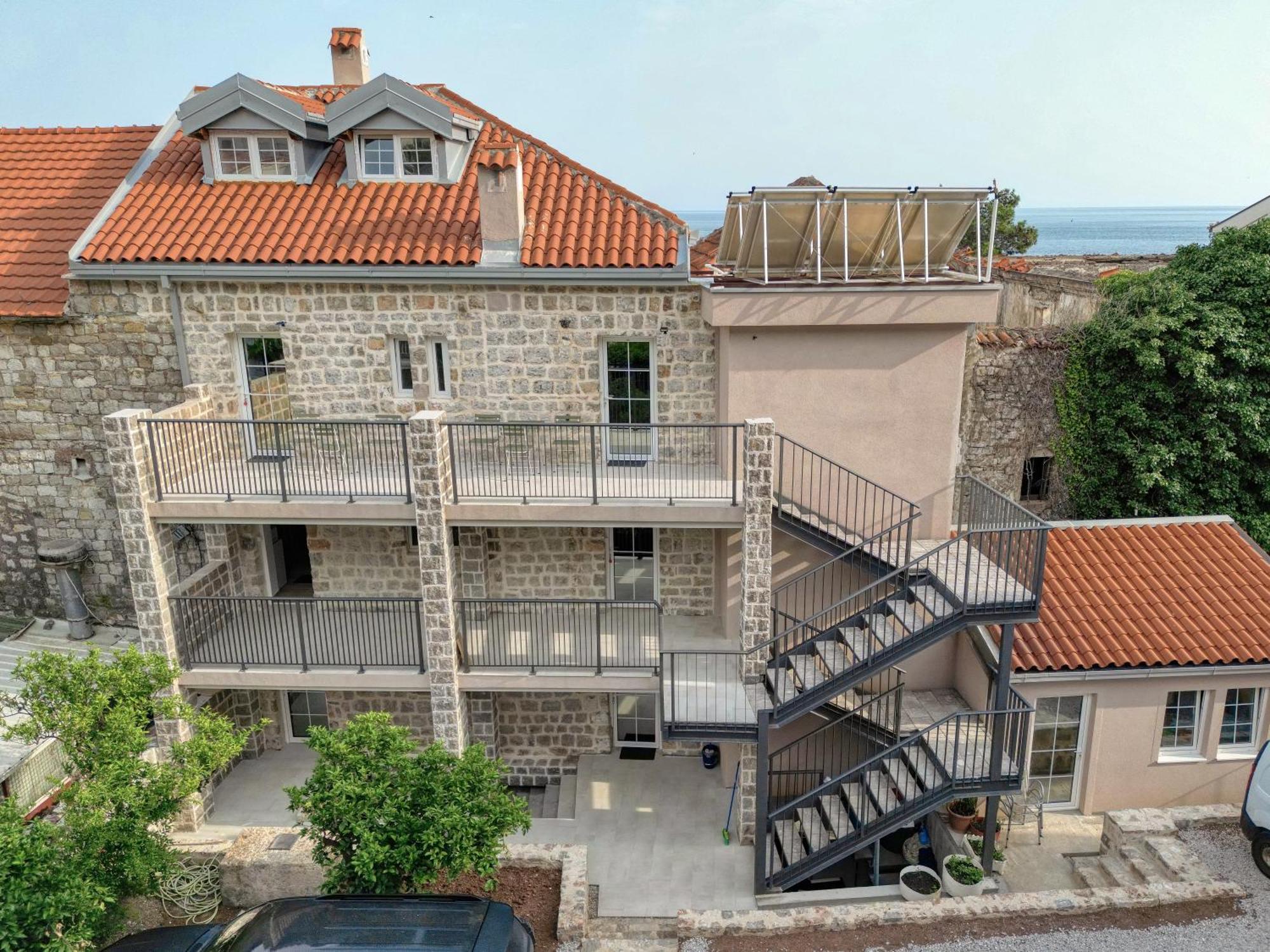 Sm Beach Residence Petrovac Екстер'єр фото