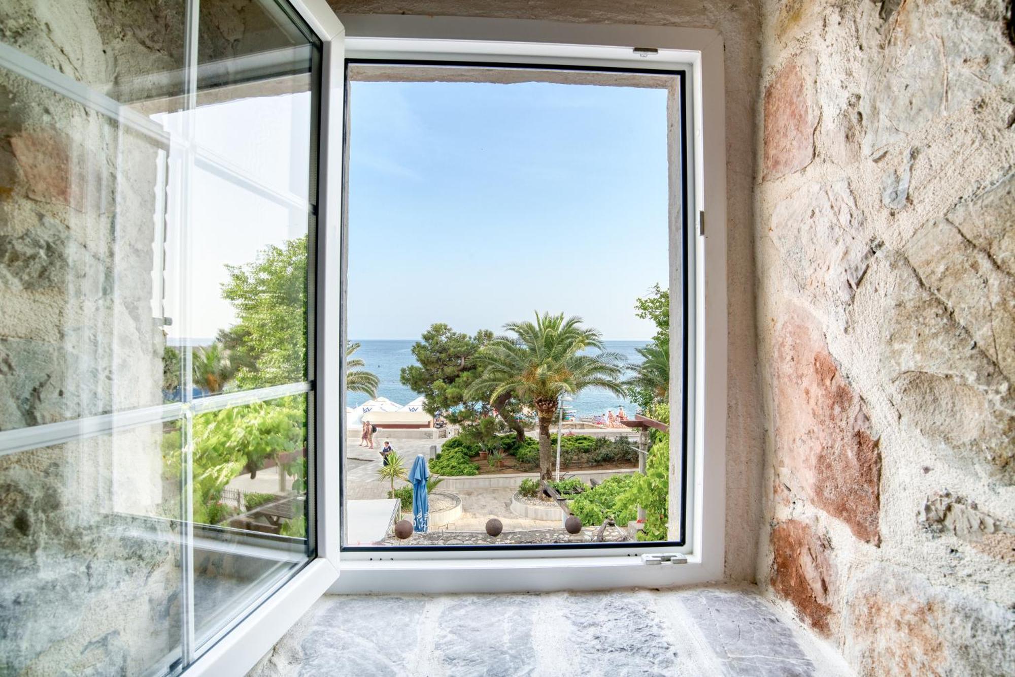 Sm Beach Residence Petrovac Екстер'єр фото