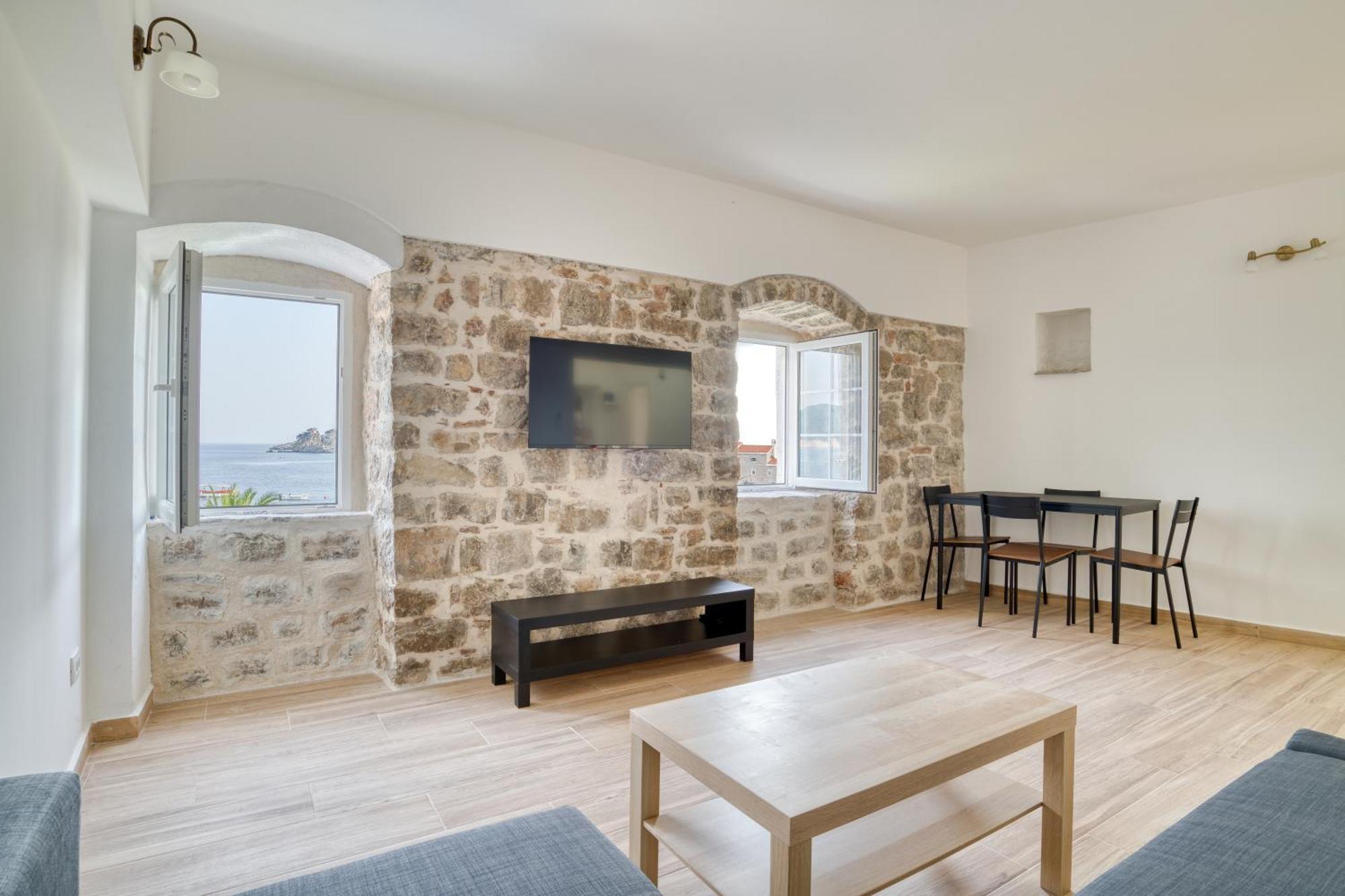 Sm Beach Residence Petrovac Екстер'єр фото