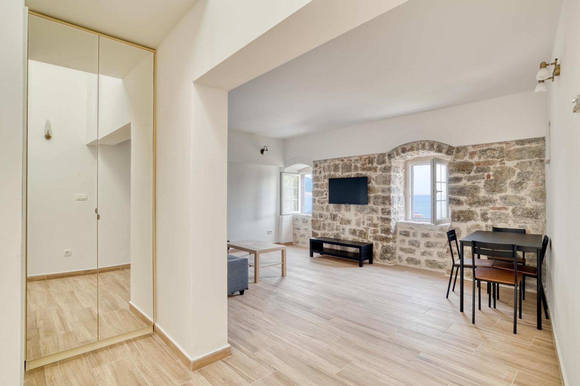 Sm Beach Residence Petrovac Екстер'єр фото
